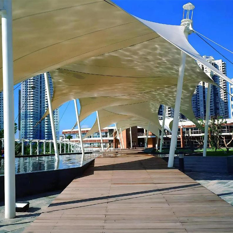 沐川县膜结构景观棚