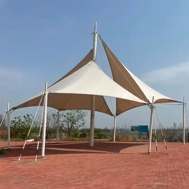 沐川县膜结构景观棚