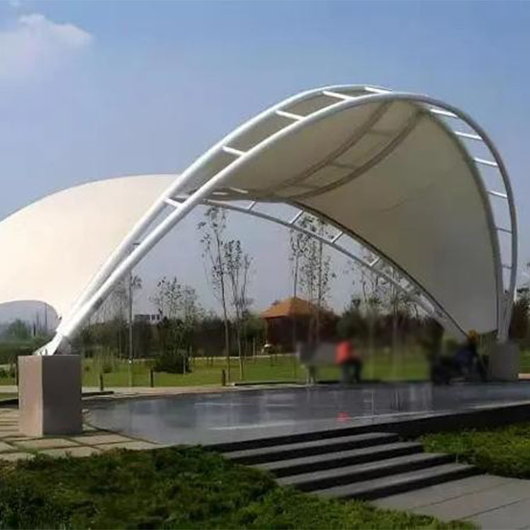 沐川县膜结构景观棚
