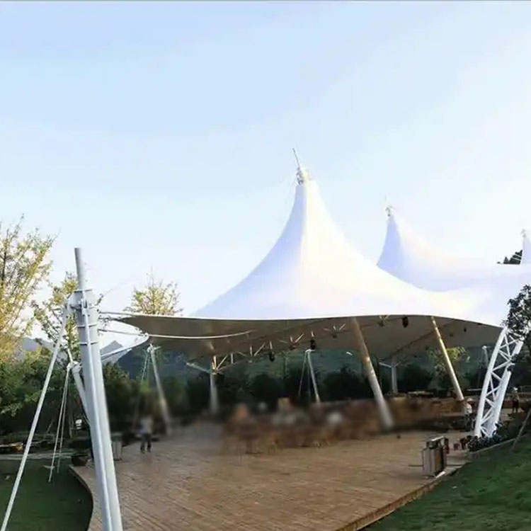 沐川县膜结构景观棚