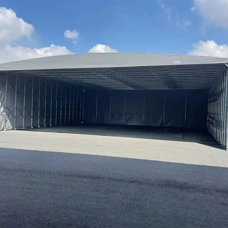 沐川县电动/移动推拉棚