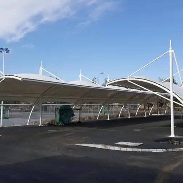 沐川县膜结构电动车棚