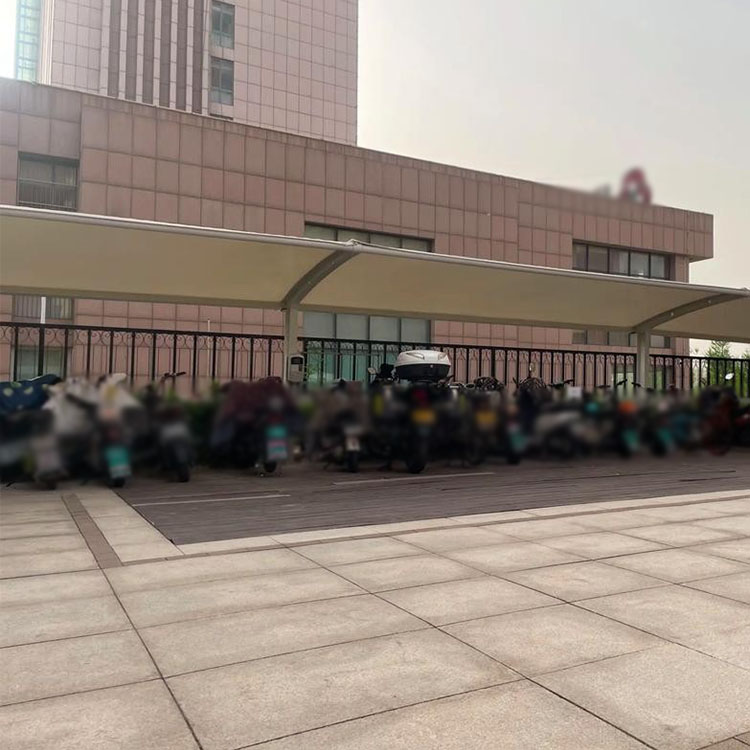 沐川县膜结构电动车棚