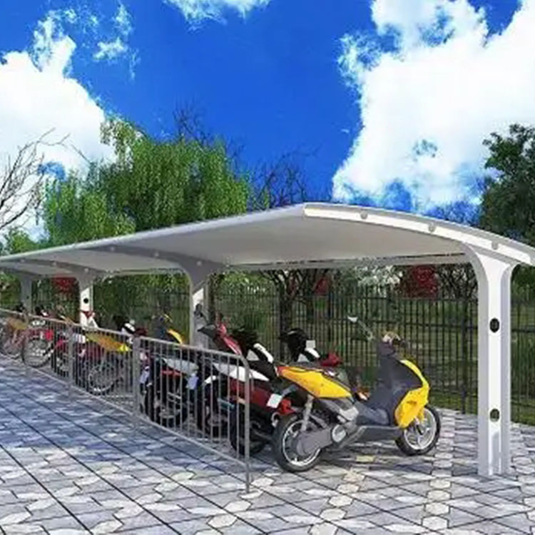 沐川县膜结构电动车棚